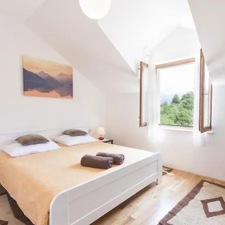 شقة Micika - Studio With Loggia And Sea View Zvekovica