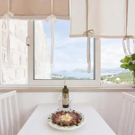 Micika - Studio With Loggia And Sea View شقة Zvekovica